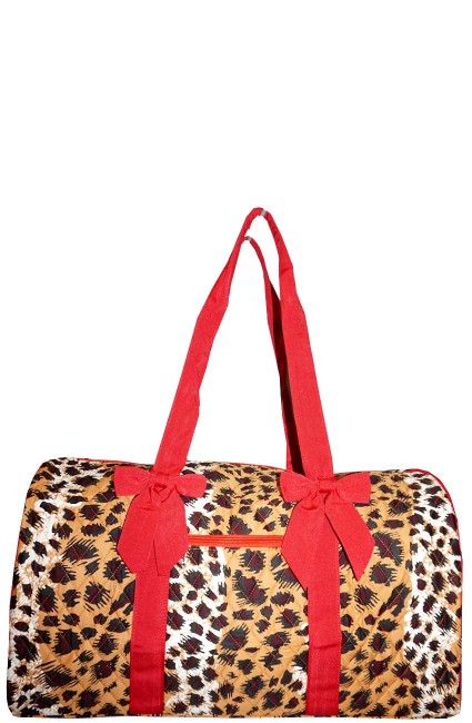 Quilted Duffle Bag-RP2626/RED